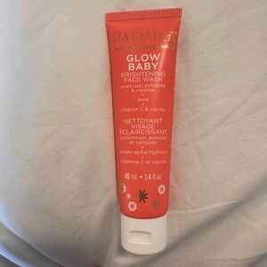 Pacifica Glow Baby Brightening Face Wash - Orange